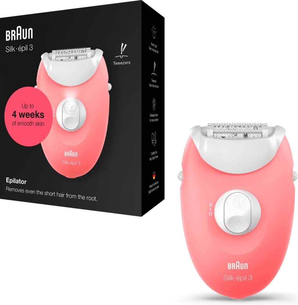 BRAUN Epilierer 3176