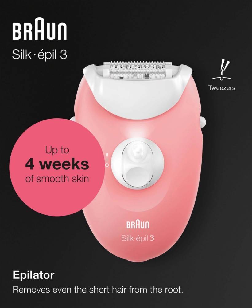 BRAUN Epilierer 3176