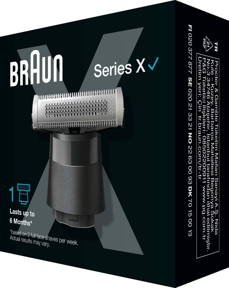 BRAUN Scherteil XT20