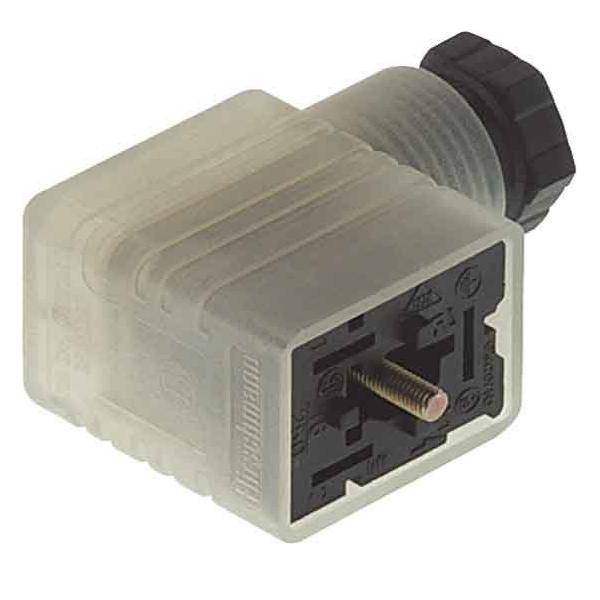 Hirschmann ICON Steckverbinder sw 24V GML 209 NJLED24HH