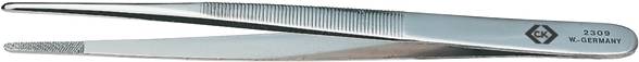 C.K Präzisionspinzette Stumpf 140 mm T2309 (T2309)