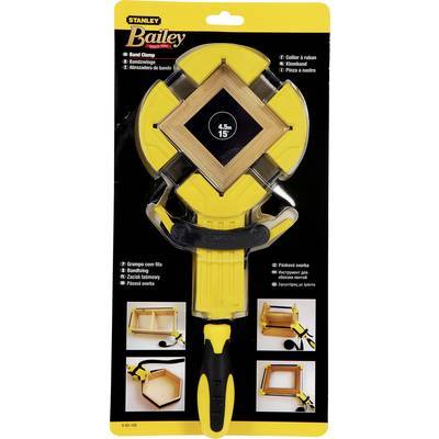 Stanley Bandzwinge Bailey 4500 mm Spannweite Multimedia-Technik Werkzeug
