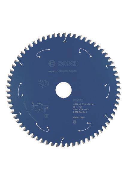 Bosch Kreissägeblatt EX AL T 216x30mm 6 2608644543 Install.Baumaterial Werkzeug Messgeräte