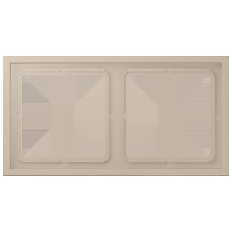 Jung Rahmen 2-fach LCZ 982 BF 243