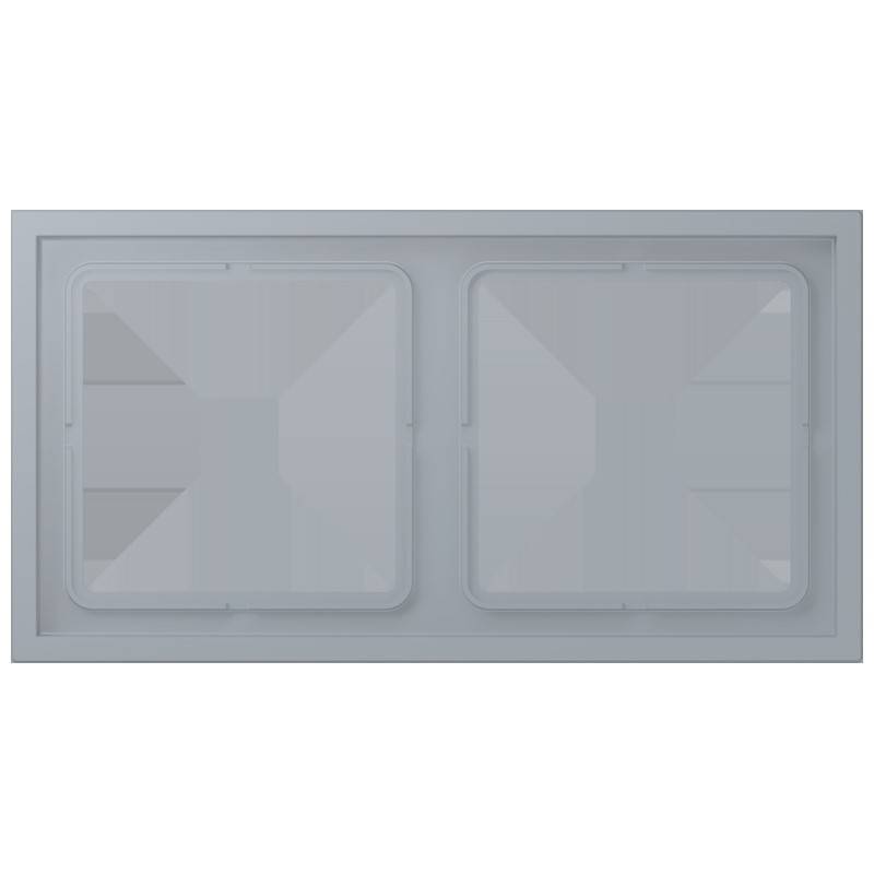 Jung Rahmen 2-fach LCZ 982 BF 257