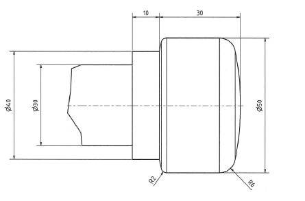 Schake 312508 Erdnagel Typ 1 Durchmesser: 25 mm Länge: 800 mm
