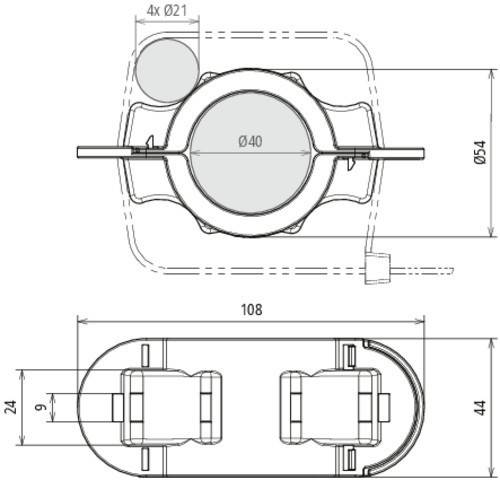 DEHN Befestigungsset BFS SR D40 #819296