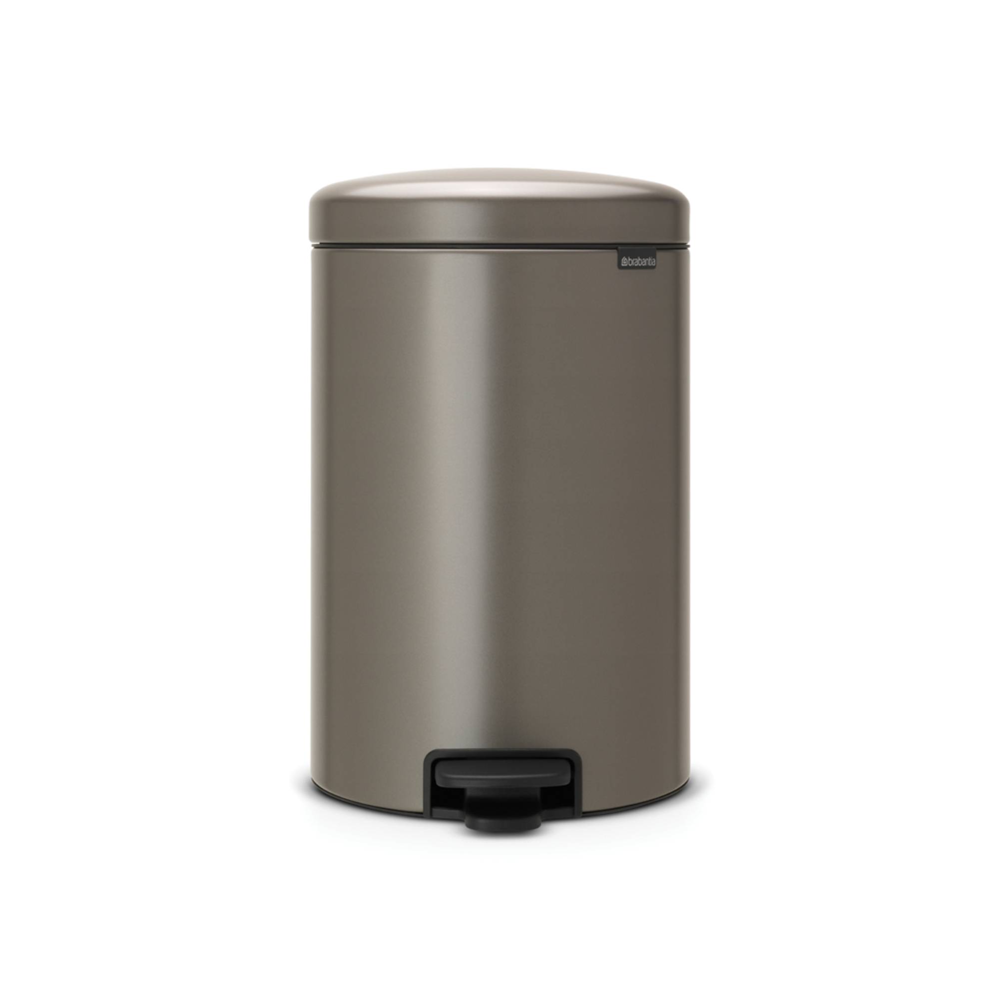 Brabantia NewIcon Treteimer 114045 20L platinum