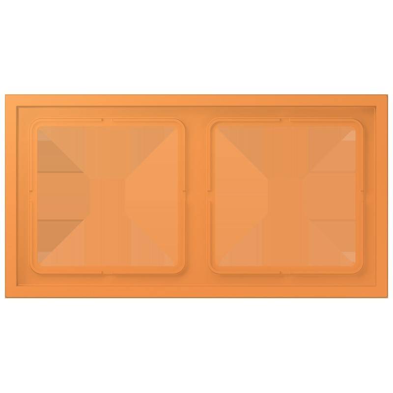 Jung Rahmen 2-fach LCZ 982 BF 225