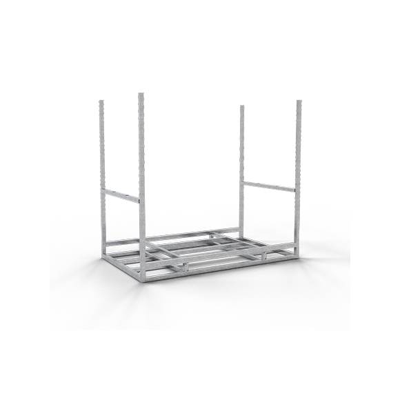 Schake 3B219V Multipalette für 20 Absperrschrankengitter und 20 Fußplatten