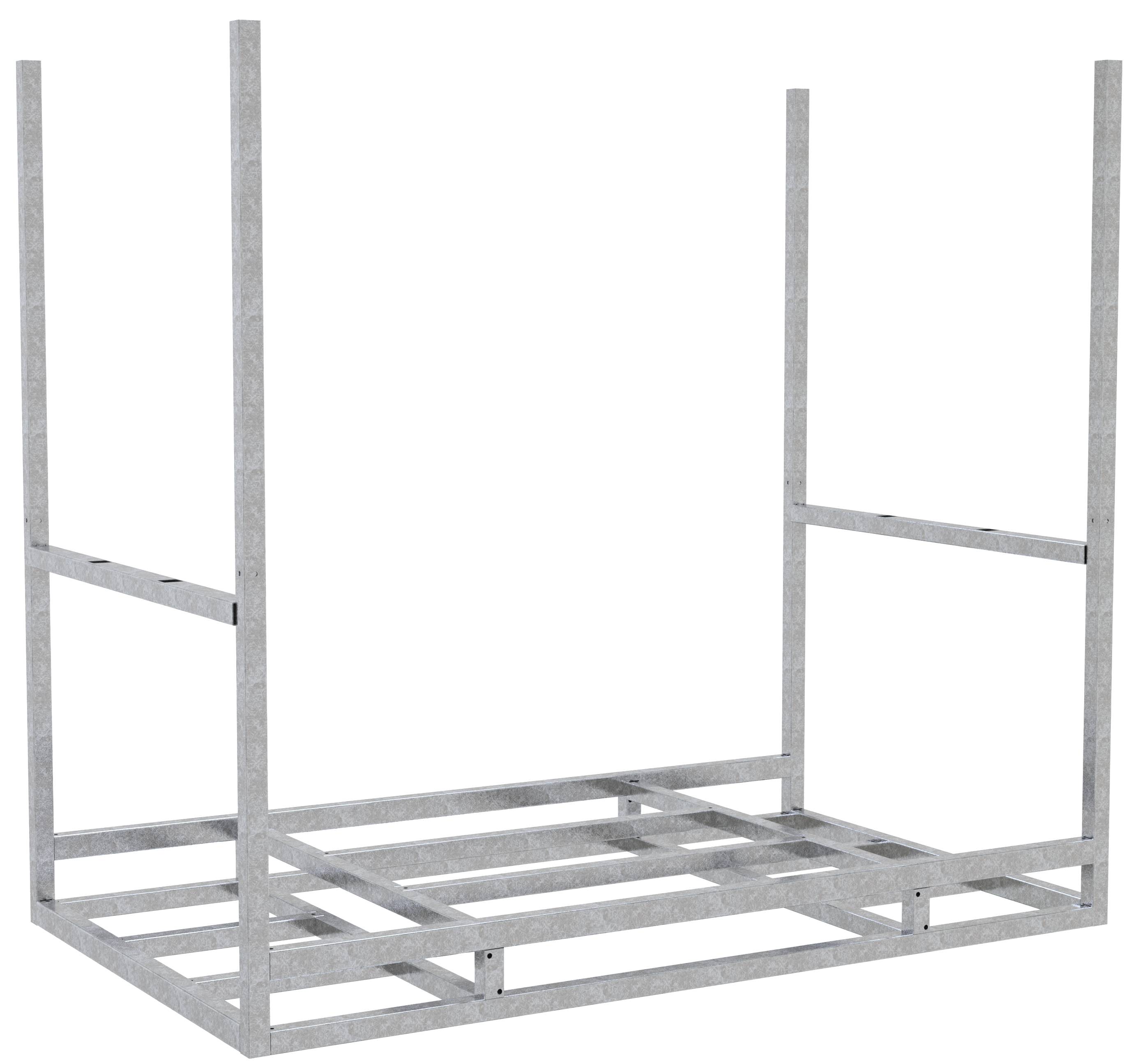 Schake 3B219V Multipalette für 20 Absperrschrankengitter und 20 Fußplatten