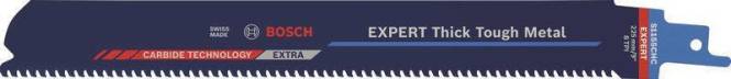 Bosch EXPERT Säbelsägeblatt 2608900369 S1155CHC 3Stk Thick Tough Metal Install.Baumaterial