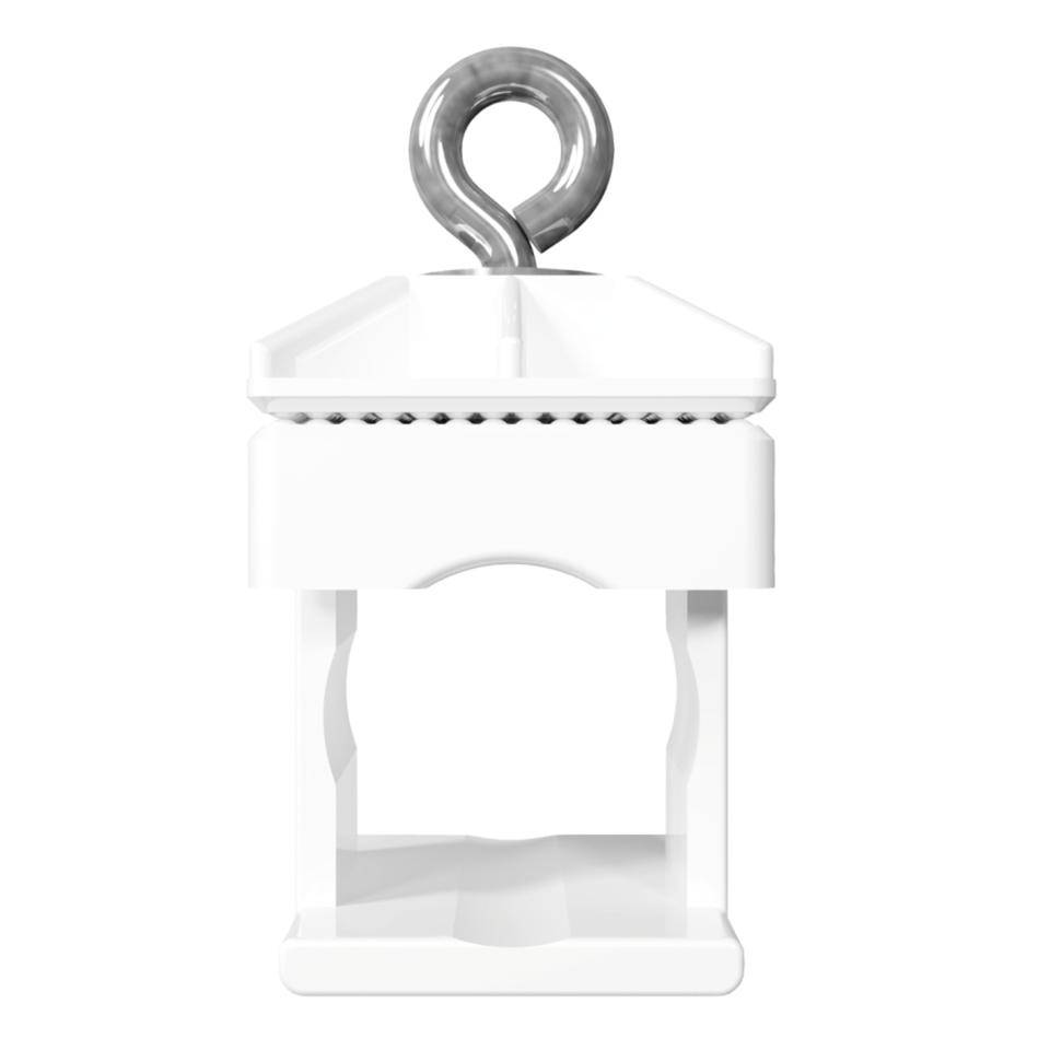Schake Universal-Klemme, Kunststoff, für Schaftrohre Ø 42mm, 40x40mm