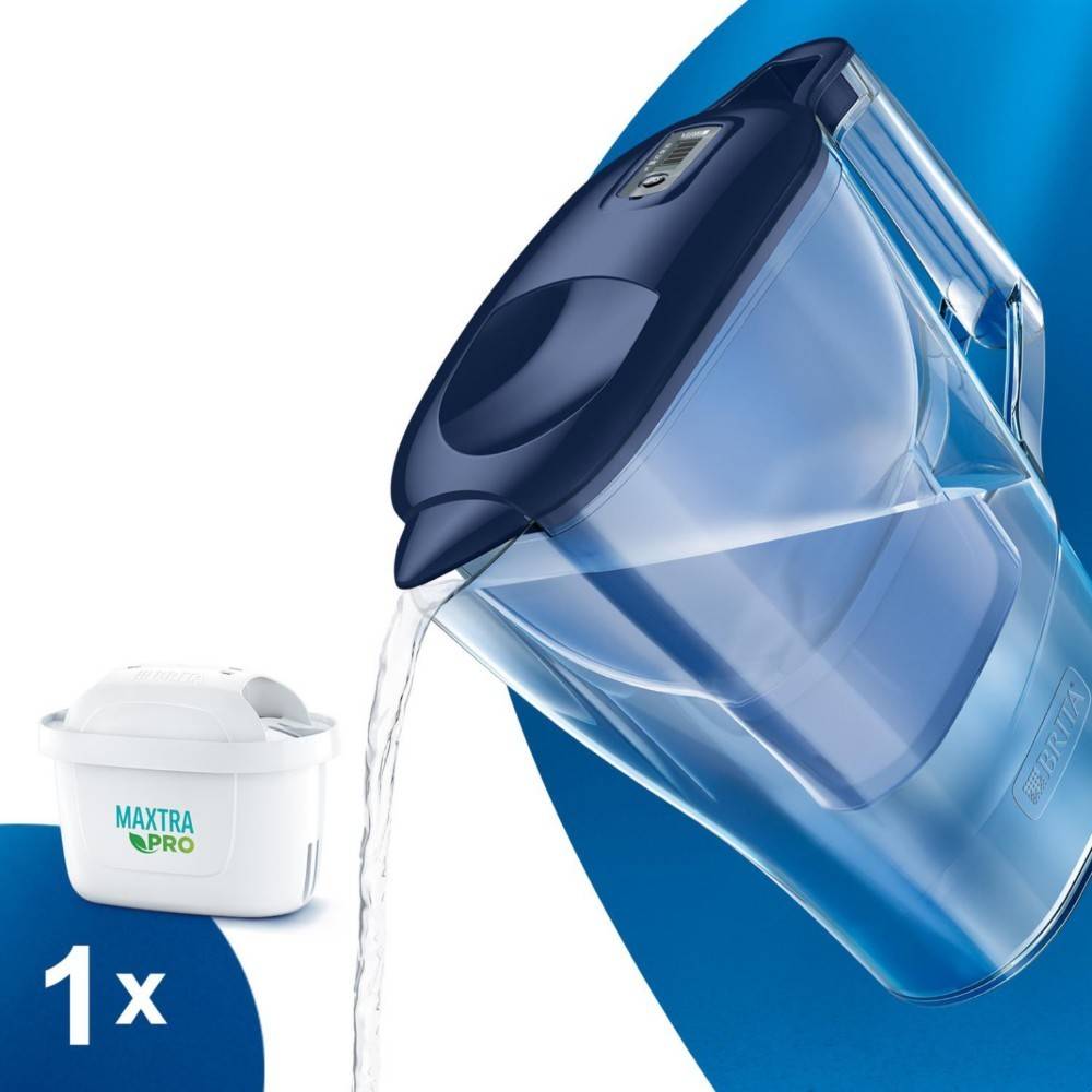 Brita Wasserfilter-Kanne Aluna bl