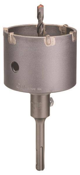 Bosch Hohlbohrkronen-Set 3tlg 2608550065 SDS-plus 82x54mm Install.Baumaterial Werkzeug Messgeräte