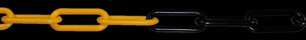 DEHN Absperrkette ge/sw ASKT GBSW 10 M KST