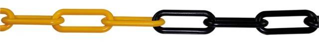 DEHN Absperrkette ge/sw ASKT GBSW 10 M KST