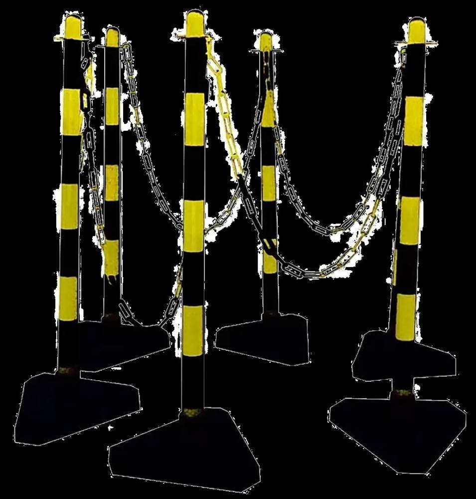 DEHN Kettenständer-Set KTST SET 6ZFS#700111
