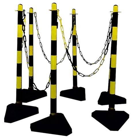 DEHN Kettenständer-Set KTST SET 6ZFS#700111