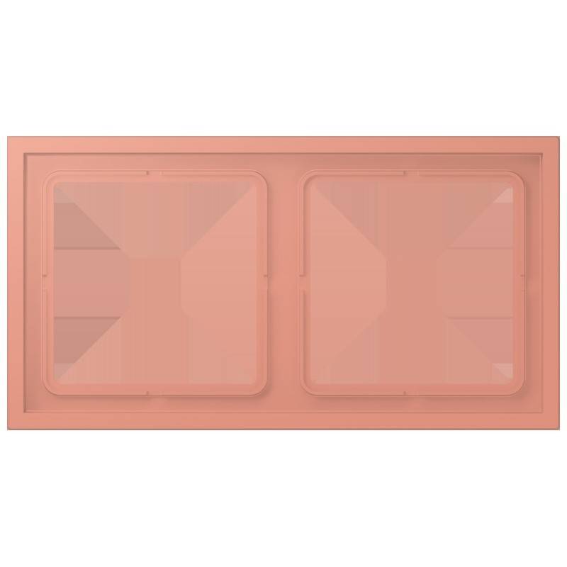 Jung Rahmen 2-fach LCZ 982 BF 233