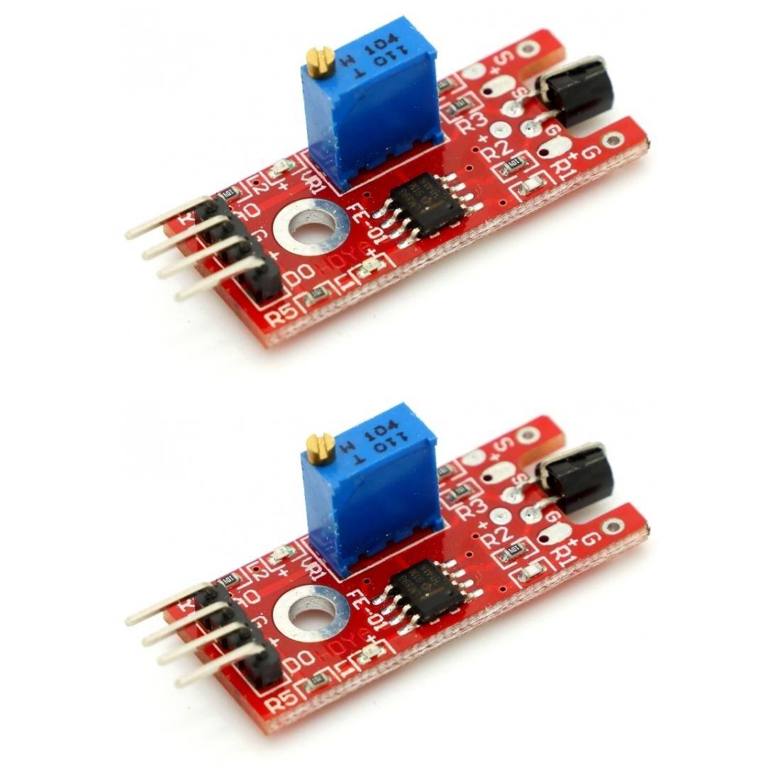 2 x KY-036 Touchsensor Modul mit digitalen und analogen Ausgang