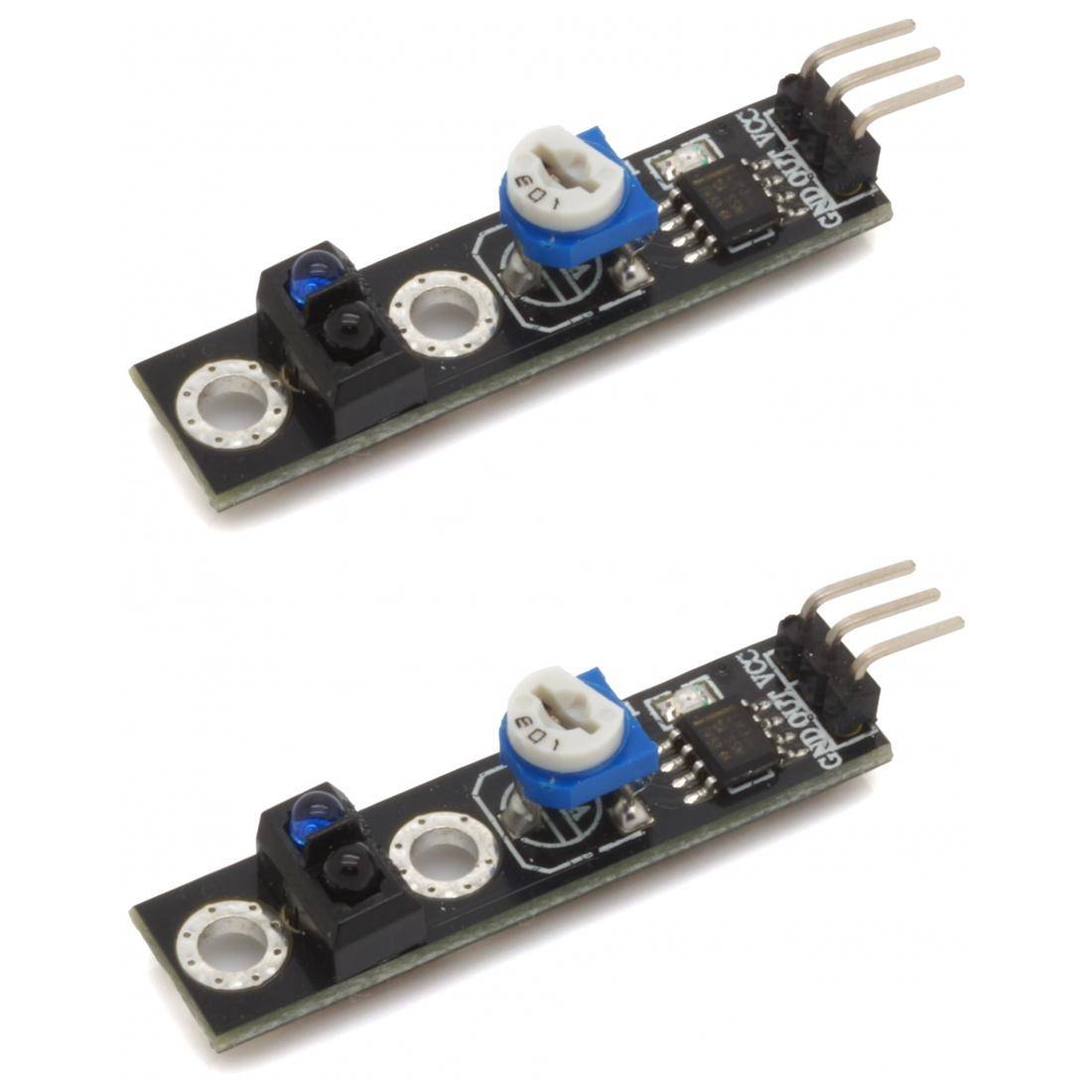 2 x IR Line Tracking Sensor mit digitalem Ausgang