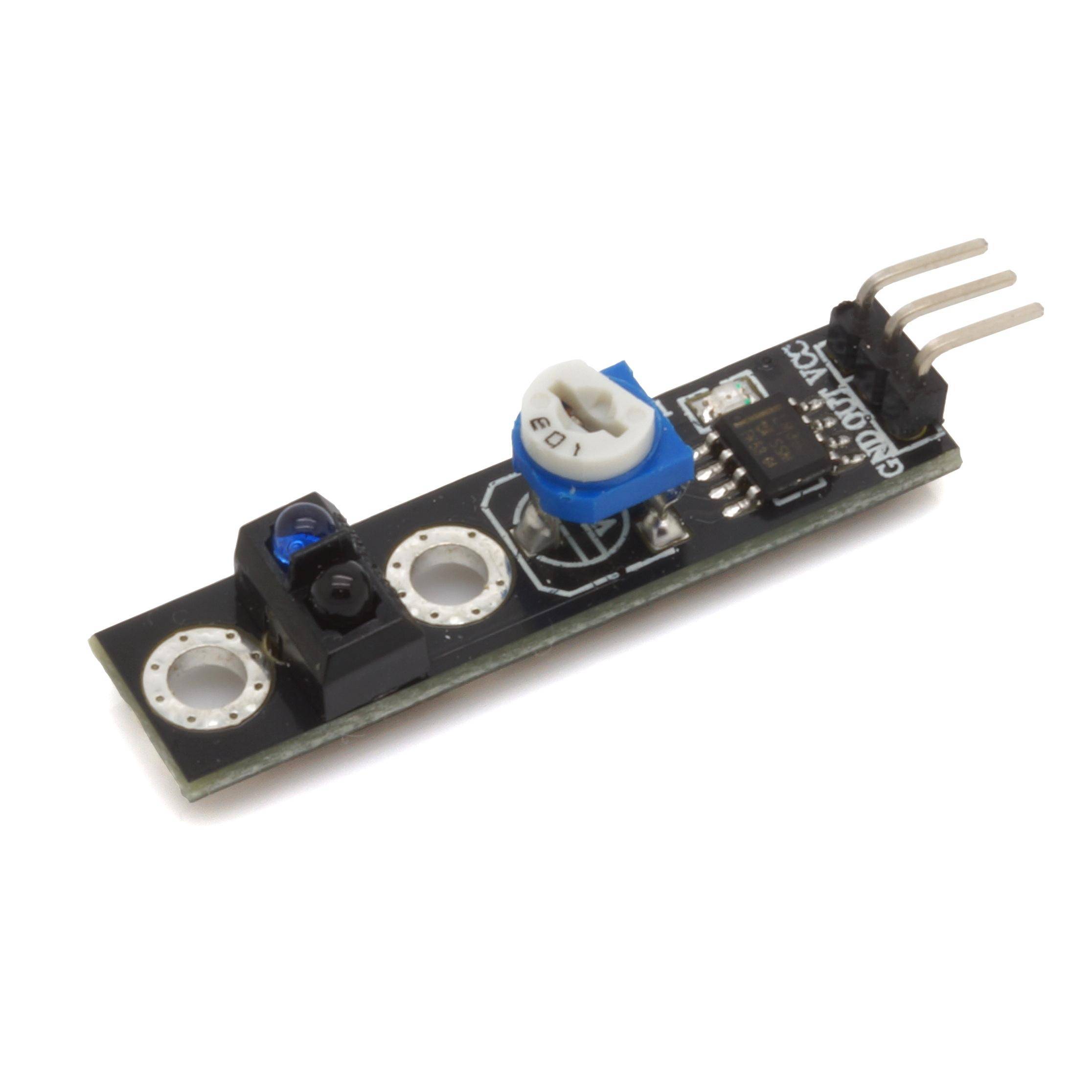 2 x IR Line Tracking Sensor mit digitalem Ausgang