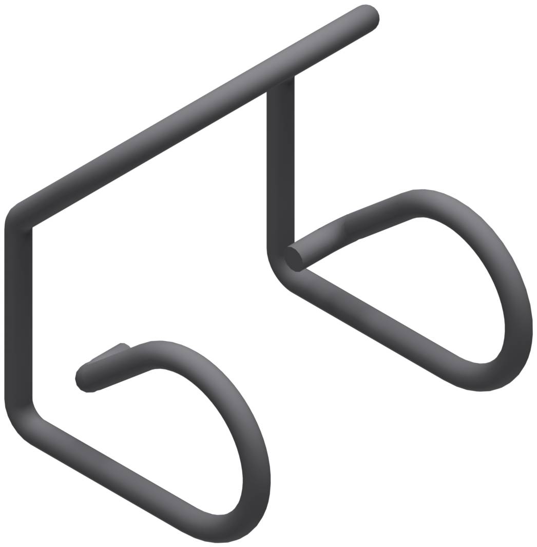 Schake 301825-1 Nivellierführer Klemmbügel