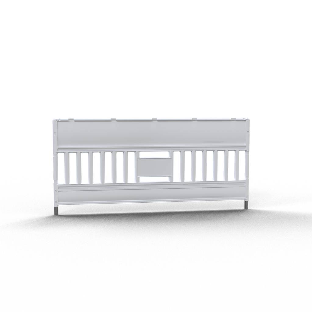 Schake 33620K-OF Schake EURO3 Absperrschrankengitter Typ ULTRA ohne Folie ohne Lampenadapter