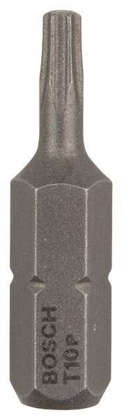 Bosch Schrauberbit Extra-Hart T10 3 Stück, 25mm 2607001604 Install.Baumaterial Werkzeug Messgeräte