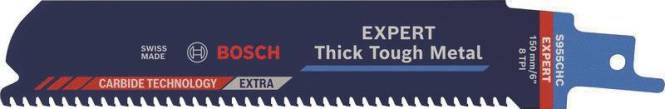 Bosch EXPERT Säbelsägeblatt 2608900366 S955CHC 3Stk Thick Tough Metal Install.Baumaterial Werkzeug