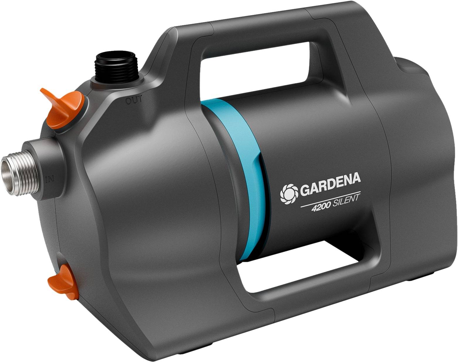 GARDENA Gartenpumpe 4200 Silent, 09054-20