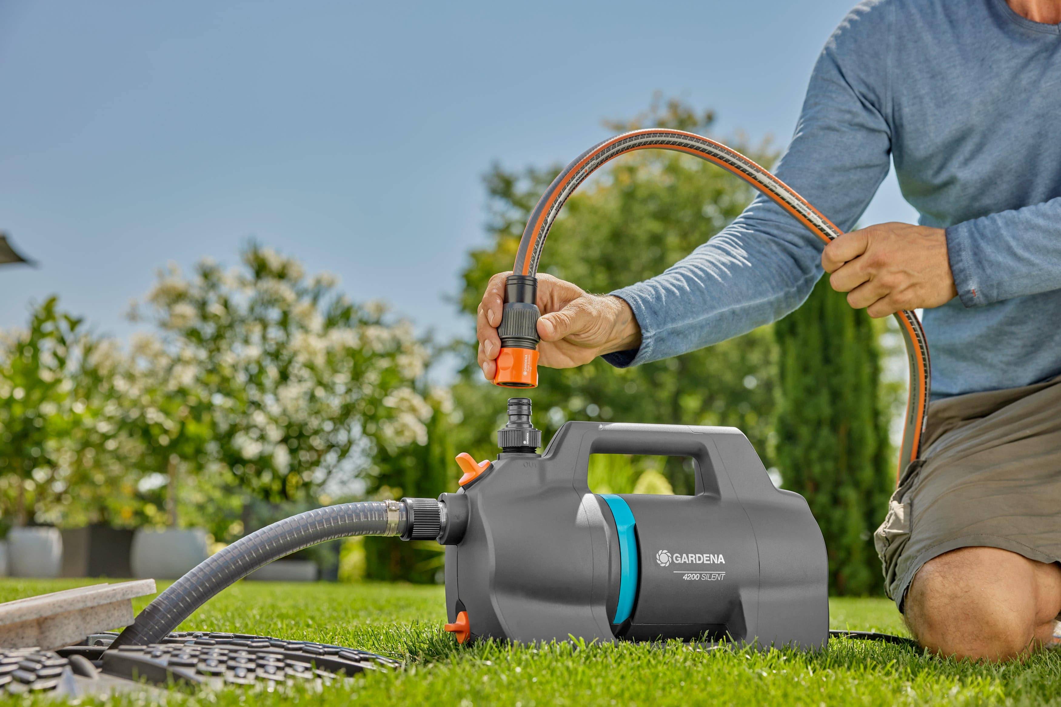 GARDENA Gartenpumpe 4200 Silent, 09054-20