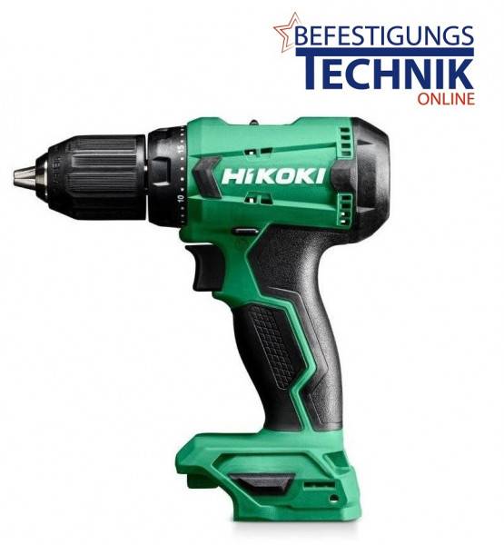 HIKOKI DS18DAW4Z Akku Bohrschrauber Basic im Karton 18 V 50 Nm 20 Drehmomentstufen LED