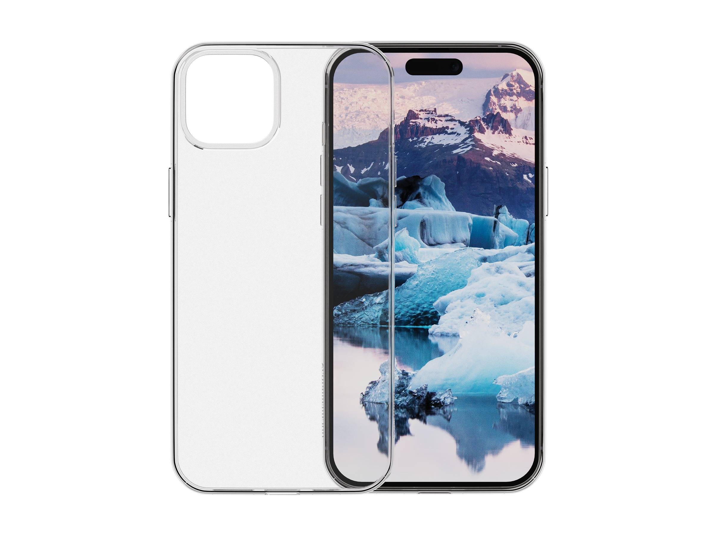 dbramante1928 Greenland - Hintere Abdeckung fürMobiltelefon - Kunststoff - klar