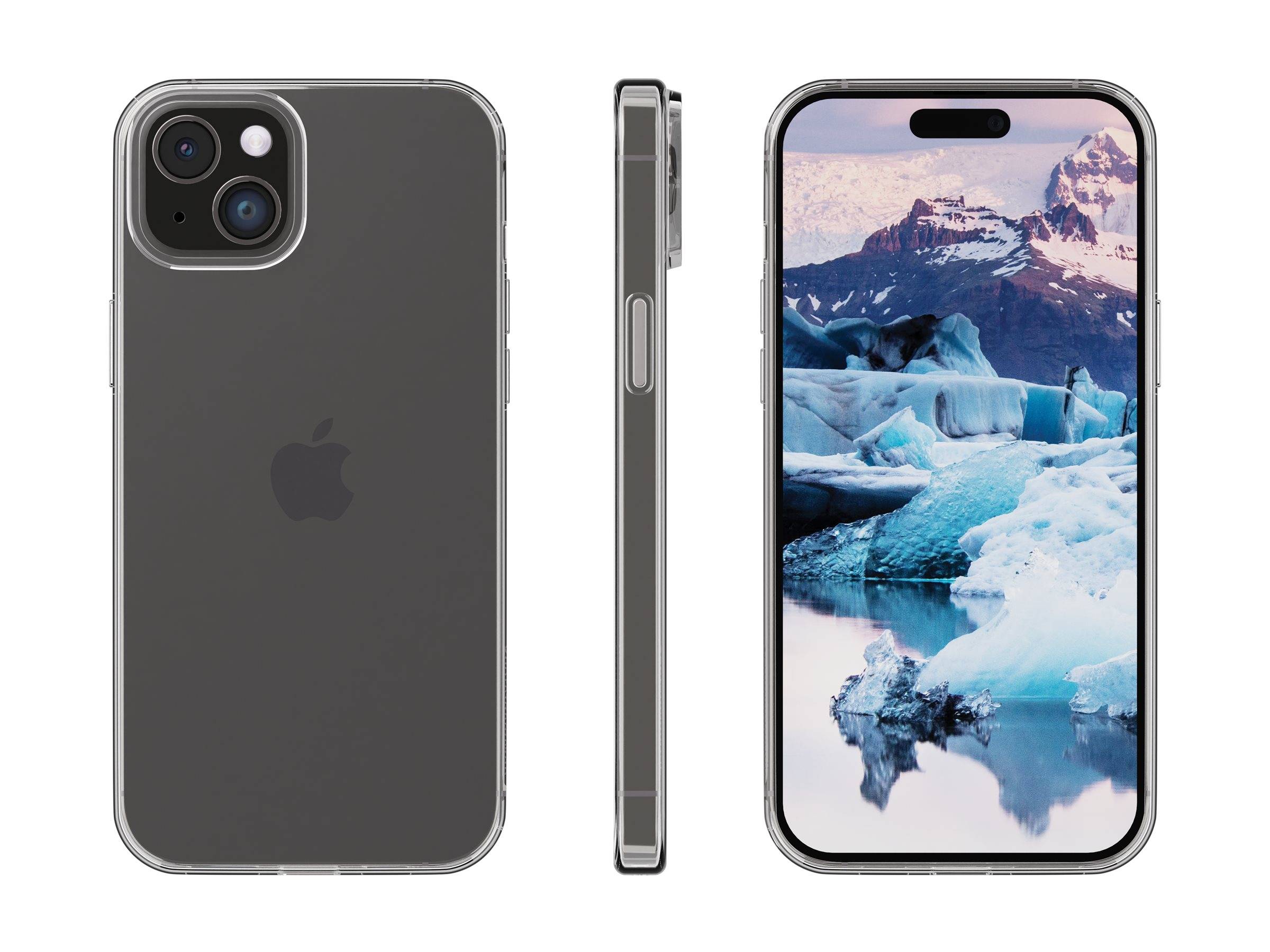 dbramante1928 Greenland - Hintere Abdeckung fürMobiltelefon - Kunststoff - klar