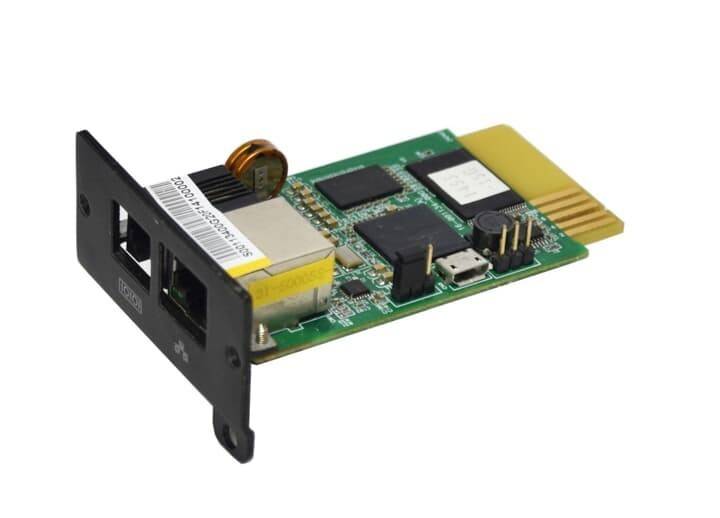 ABB Stotz S&J WebPro SNMP PV11RT G2 1-3k SNMP card PowerValue