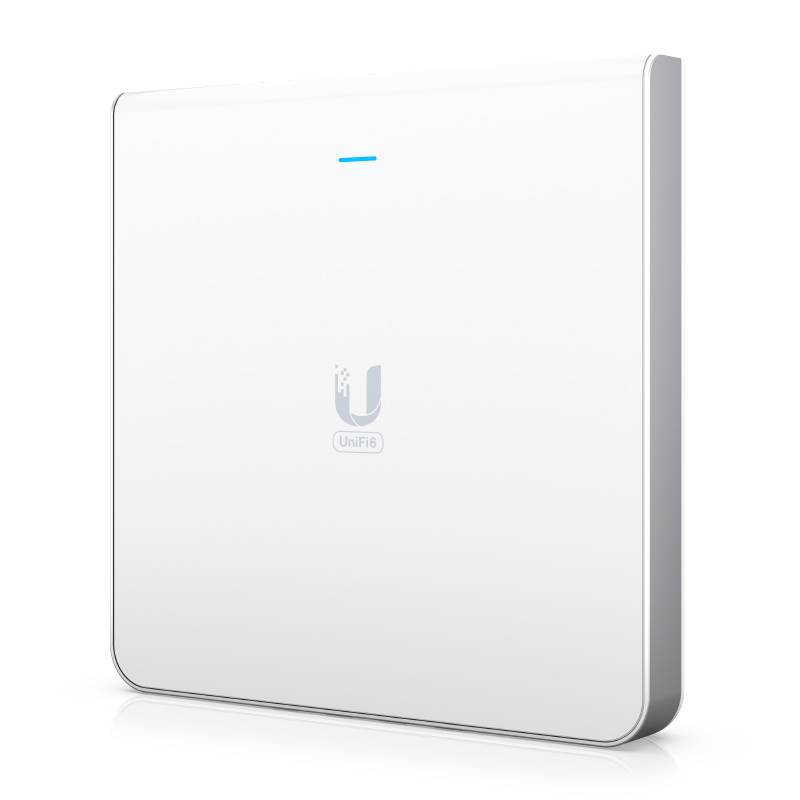 UniFi6 Enterprise In-Wall Access Point WiFi 6E , Tri-Band, bis zu 10,2 Gbit/s