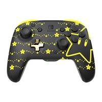 PDP Rematch GLOW Stars kabelloser Controller für die Nintendo