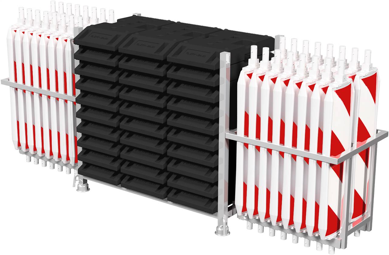 Schake 50380V-36 Bakenkorb für 16 Baken