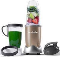 Nutribullet Smoothie-Maker, Kunststoff-Mixbehälter, 0,925 l Fassungsvermögen, 900 Watt Leistung, Fun