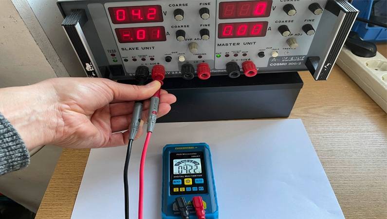 PANCONTROL Multimeter PAN Micrometer