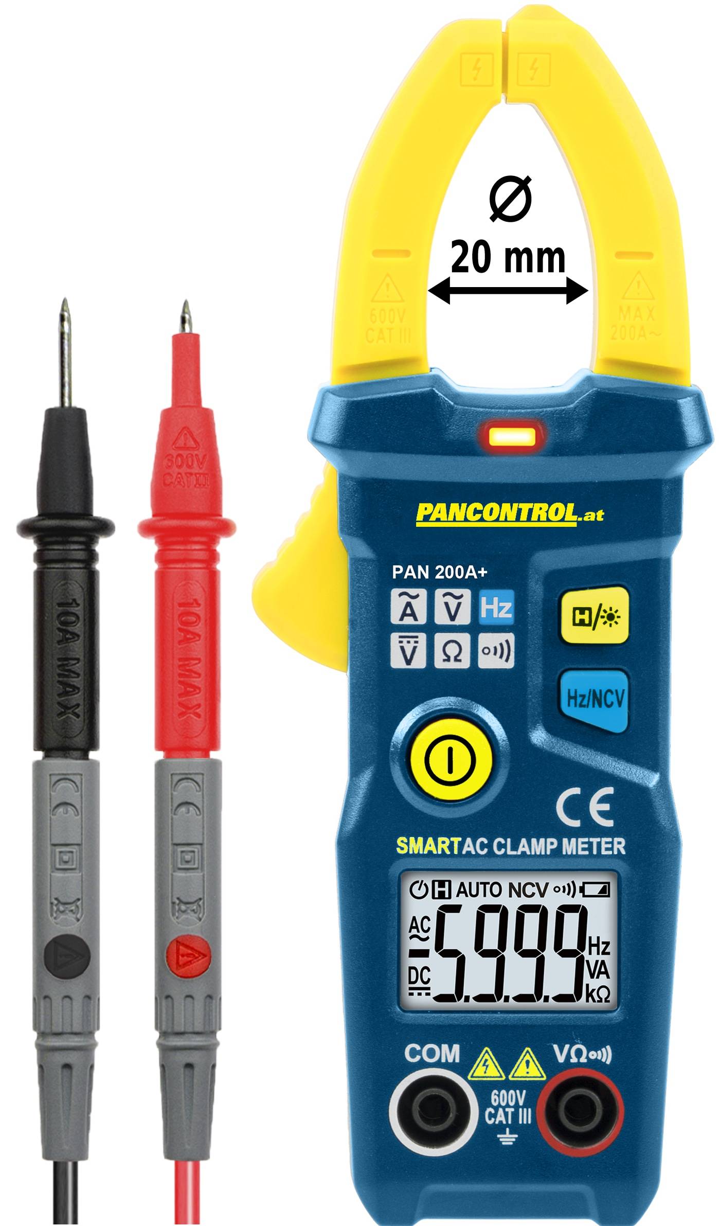 PANCONTROL Stromzange PAN 200A+