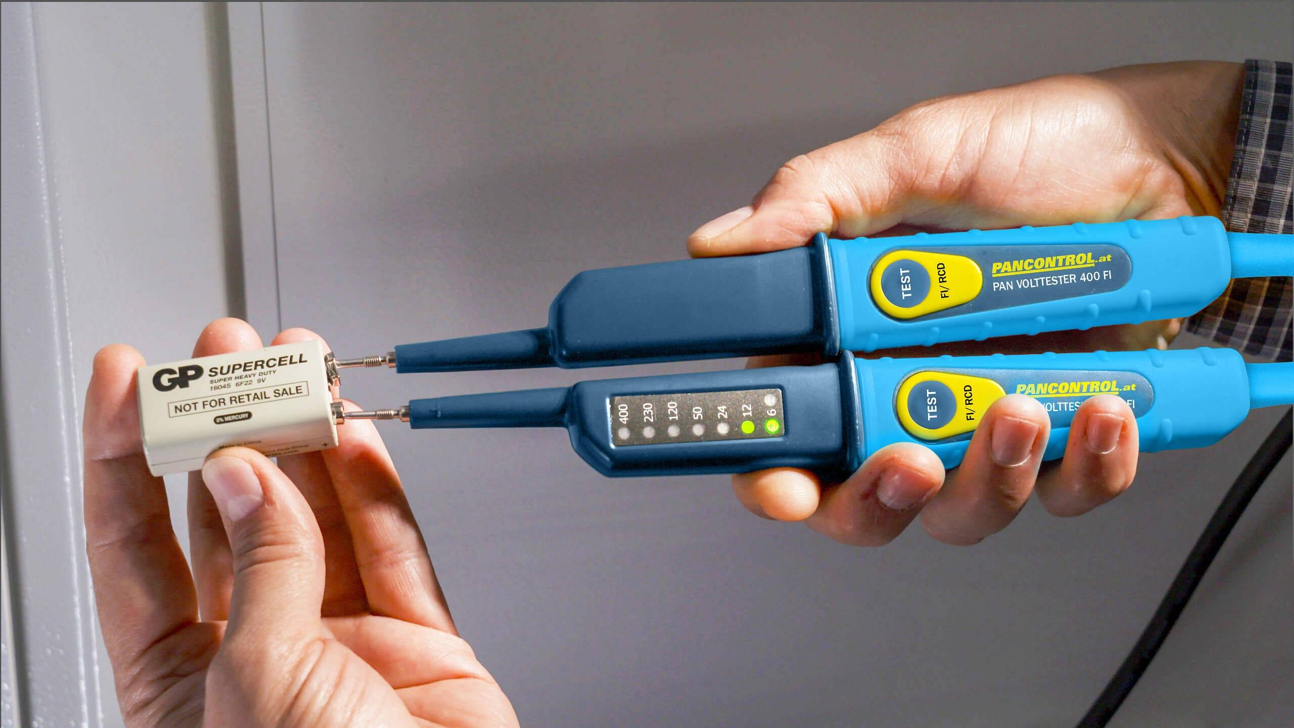 PANCONTROL Spannungsprüfer PAN Volttester 400FI