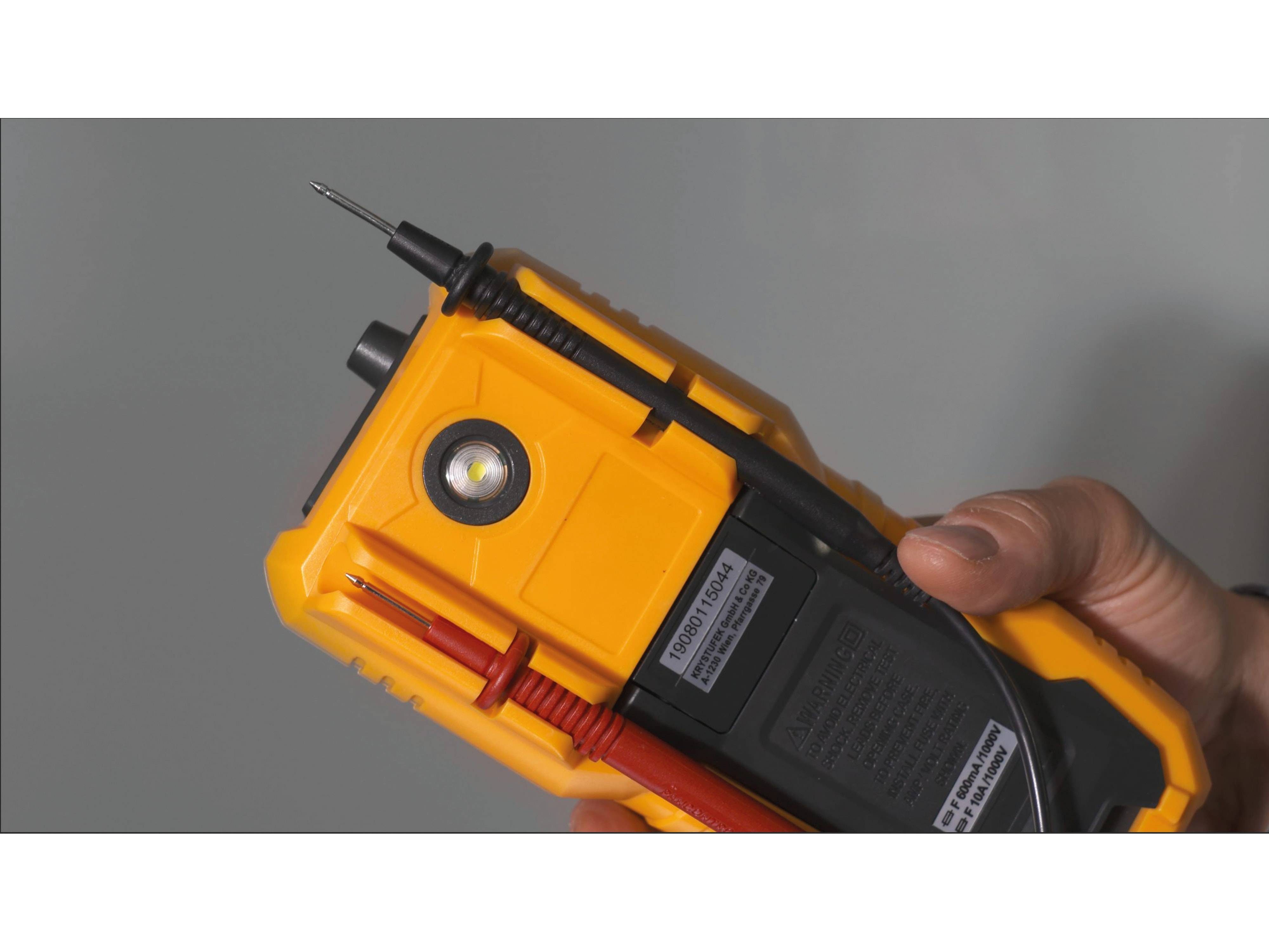 PANCONTROL True-RMS Multimeter PAN 186