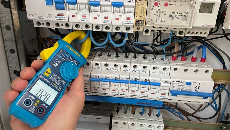 PANCONTROL Stromzange PAN 600AD+