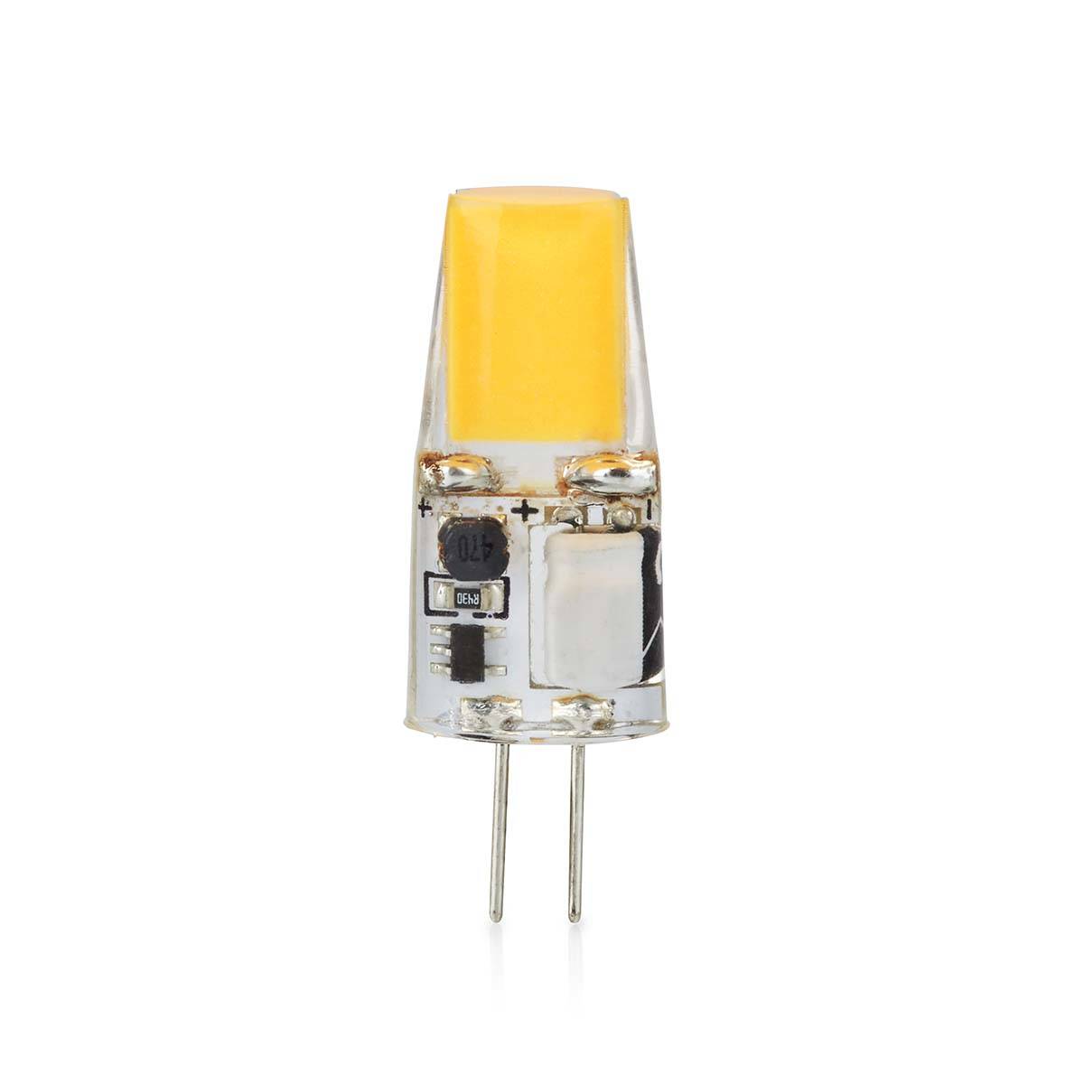 Nedis LED Lampe G4| 2.0 W| 200 lm| 3000 K| Warmweiss| Anzahl der Lampen in