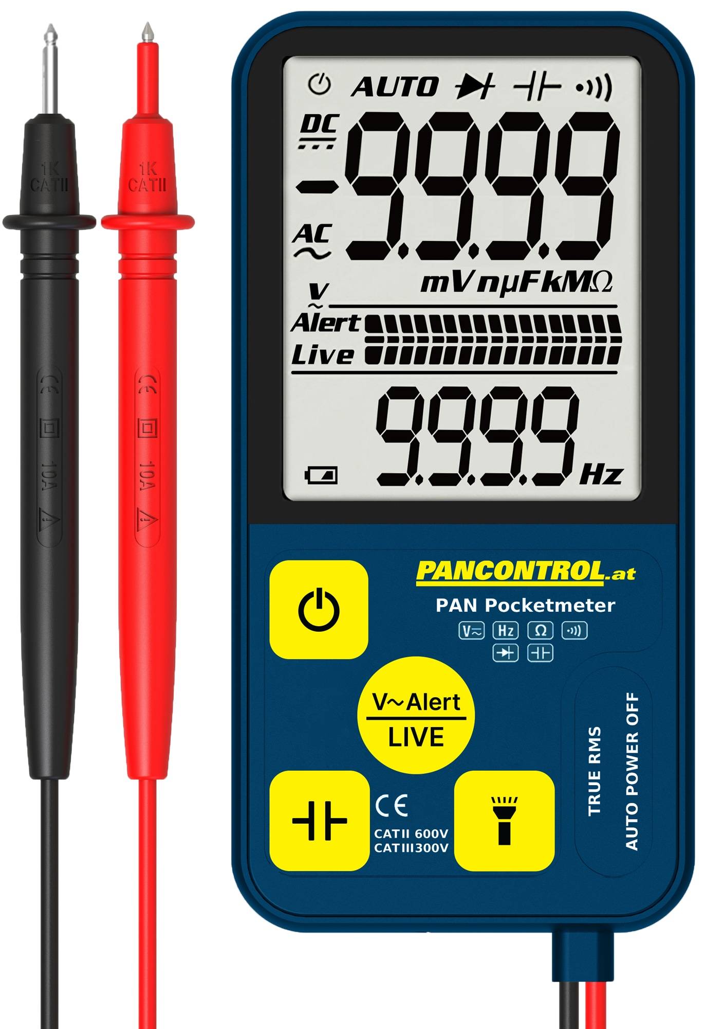 PANCONTROL True-RMS Multimeter PAN Pocketmeter
