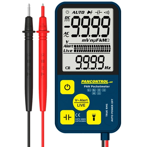 PANCONTROL True-RMS Multimeter PAN Pocketmeter PANCONTROL True-RMS Multimeter PAN Pocketmeter