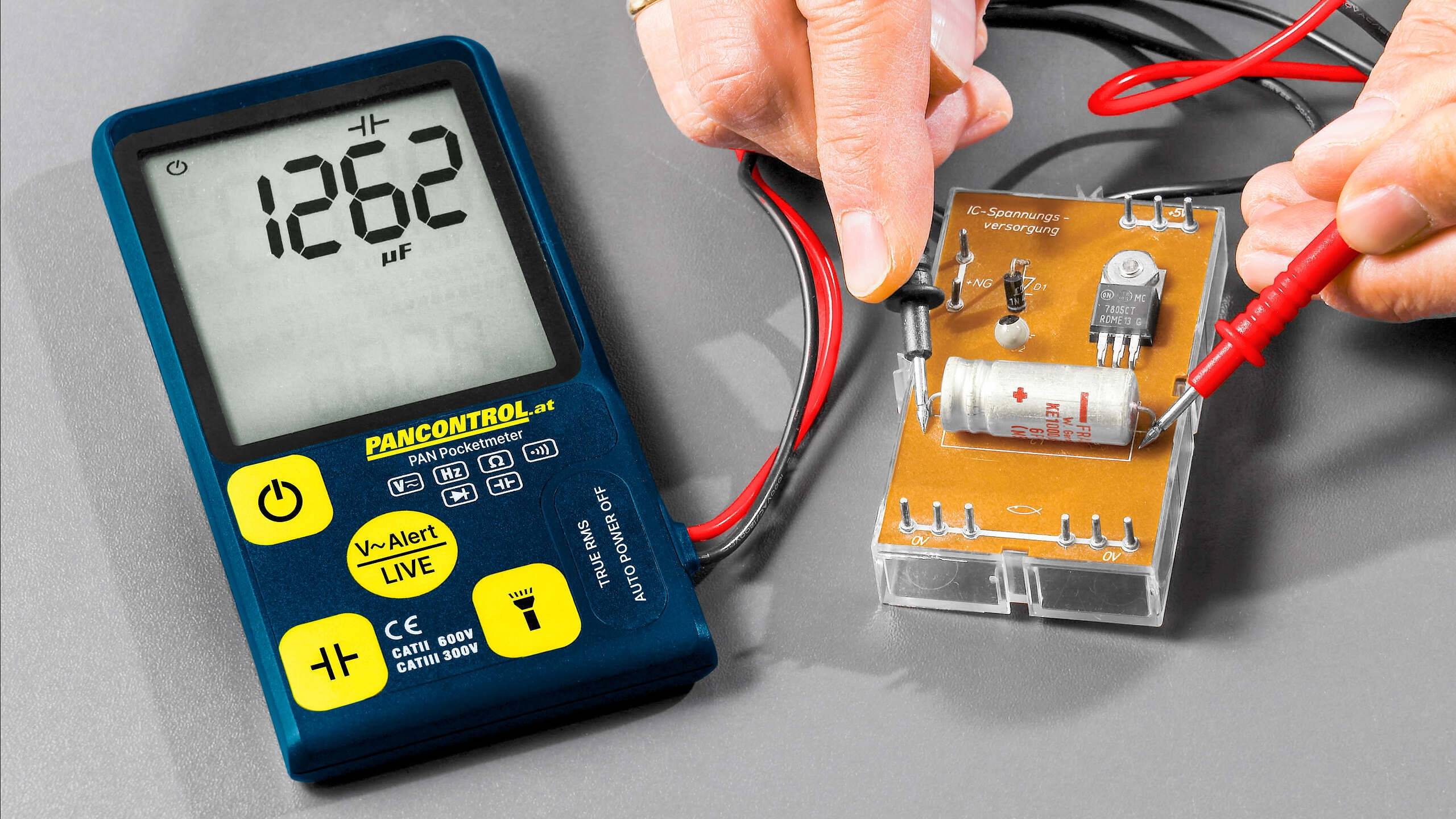PANCONTROL True-RMS Multimeter PAN Pocketmeter